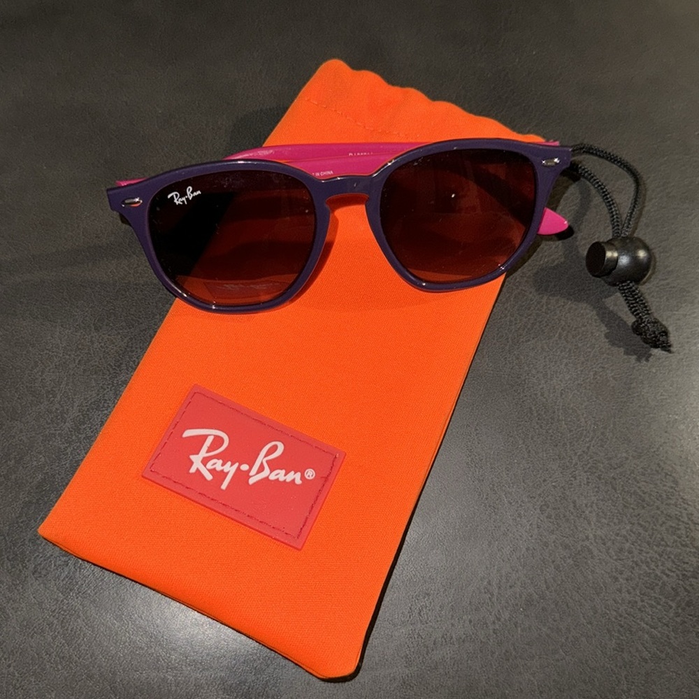 Ray-Ban Jr. RJ9070S Gradient Sunglasses for Kids - Picture 7 of 8